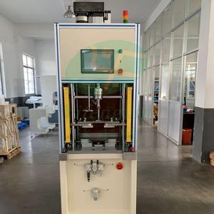 เครื่องกดคาร์บอนไฟเบอร์ความแม่นยำ7ตันเครื่องกดแกนหลักอุปกรณ์เซอร์โว - Product Image 3