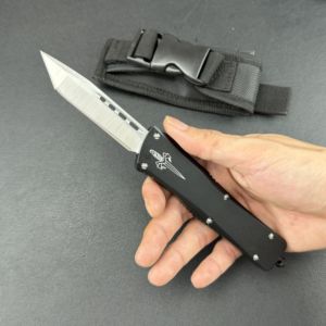 Anthony marfione thép không gỉ Dao Bỏ Túi Tanto lưỡi dao gấp với nhôm xử lý OEM tùy chỉnh - Product Image 6