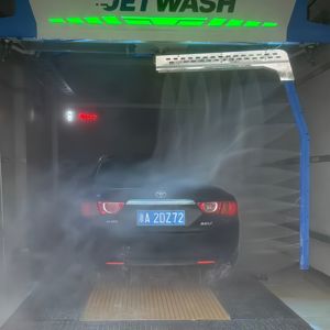 เครื่องล้างรถแบบไร้สัมผัส ควบคุมด้วย PLC อัจฉริยะ สำหรับลานจอดรถคร<span class=keywords><strong>อบ</strong></span>ครัว คืนทุนภายใน 10 เดือน - Product Image 4