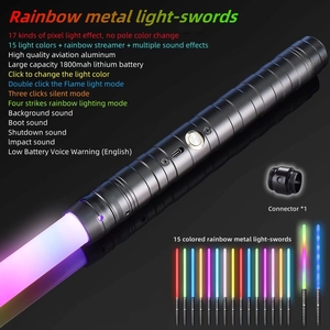 חרב אור ZLang egw06-3 דגם חדש X פיקסל 3.0 עם 15 צבעים, צעצוע זוהר לילדים - Product Image 1