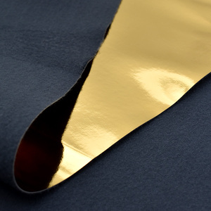 Pelle Artificiale Metallizzata Oro per Artigianato, Divani, Abbigliamento, Scarpe, Borse e Tappezzeria - Product Image 4