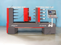 Tour de copie pour le travail du bois, poignée de hache automatique CNC, duplicateur de tour à bois multifonction CNC