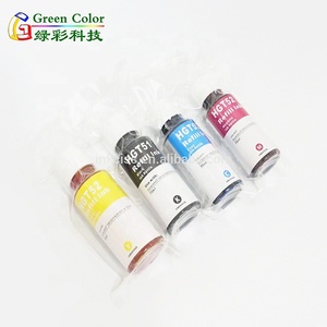 หมึกเติมสีเขียวหมึก GT52 GT51XL <span class=keywords><strong>GT51</strong></span>สำหรับ GT5810 <span class=keywords><strong>HP</strong></span>/5820/310/318/319/410/418/419 - Product Image 1