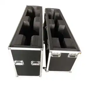 Professionele Uitstekende Kwaliteit Multiplex Utility Aluminium Flightcase Op Wielen Voor Tentoonstellingsapparatuur