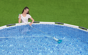 Accesorios Esenciales para la Limpieza de Piscinas <span class=keywords><strong>Bestway</strong></span> 58212, Aspiradora Automática para Piscinas, Suministros para el Cuidado de Piscinas AquaClean Deluxe - Product Image 3