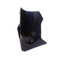 Pare-brise en acrylique résistant aux chocs personnalisé pour voitures motos bateaux couvercle de cercle étanche matériau polycarbonate