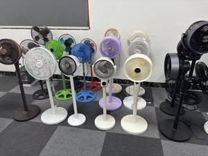 <span class=keywords><strong>Ventilateur</strong></span> de table électrique de haute qualité à 3 vitesses, 5 pales, léger, turbofan, refroidissement par air, hauteur réglable, télécommande extérieure - Product Image 4