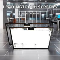 Cadre photo numérique multi-touch 24 pouces avec interface USB et écran tactile LCD WIFI Nouveau produit avec technologie IR