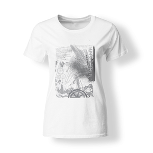 Camiseta Ecológica para Mujer, Favorecedora, Tejido Transpirable y de Secado Rápido, Ajuste Cómodo para Cualquier Cuerpo, Descubre Tu Estilo Perfecto - Product Image 1