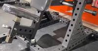 Machine à développer les épaules avec poids, équipement de musculation pour la musculation