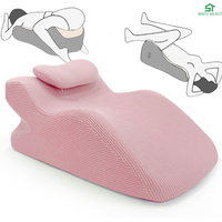 Matelas Ergonomique Haut de Gamme Moderne en Mousse à Mémoire de Forme Écologique Portable et Personnalisable pour Couples, Soutien Corporel et Soin Sexuel