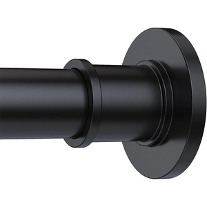 Vente directe d'usine Nouveau produit Tringle de douche Noir mat Réglable <span class=keywords><strong>pour</strong></span> salle de bain - Product Image 1