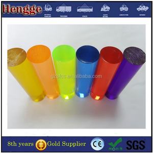 Lámina Acrílica Transparente de Color, Varilla Fundida y Extruida - Tamaño y Diámetro Personalizados para Decoración de Paredes y Casas - Product Image 4