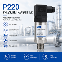 Transmisor de Presión Diferencial Inteligente SITRANS P220, 4-20mA, Sensor Industrial de Alta Presión, Precisión de 0.5%FS, IP65