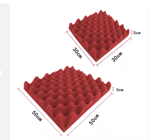Cách Nhiệt Chống Sponge Bảng điều chỉnh Nhà hát cách âm 3D cách Điện Acoustic bọt tấm cách âm - Product Image 5