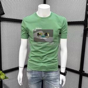 Nouveau T-shirt Été 2026 Tête de Singe Style <span class=keywords><strong>BAPE</strong></span> pour Hommes, T-shirt Ample à Épaules Tombantes, Haut Streetwear - Product Image 2