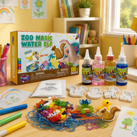 Kit d'apprentissage ODM/OEM BIG BANG SCIENCE, fabricant de kits de laboratoire d'elfes aquatiques magiques pour les applications pédagogiques scientifiques des élèves des écoles