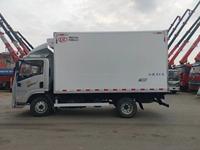 Shenbai Electric Cargo Truck New Energe Vehicle Camión eléctrico puro con transmisión automática a la venta