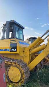 Komatsu D375 D65 D85 D155ax D275 D475 Bulldozer usado Máquina de movimiento de tierras Maquinaria de construcción usada - Product Image 5