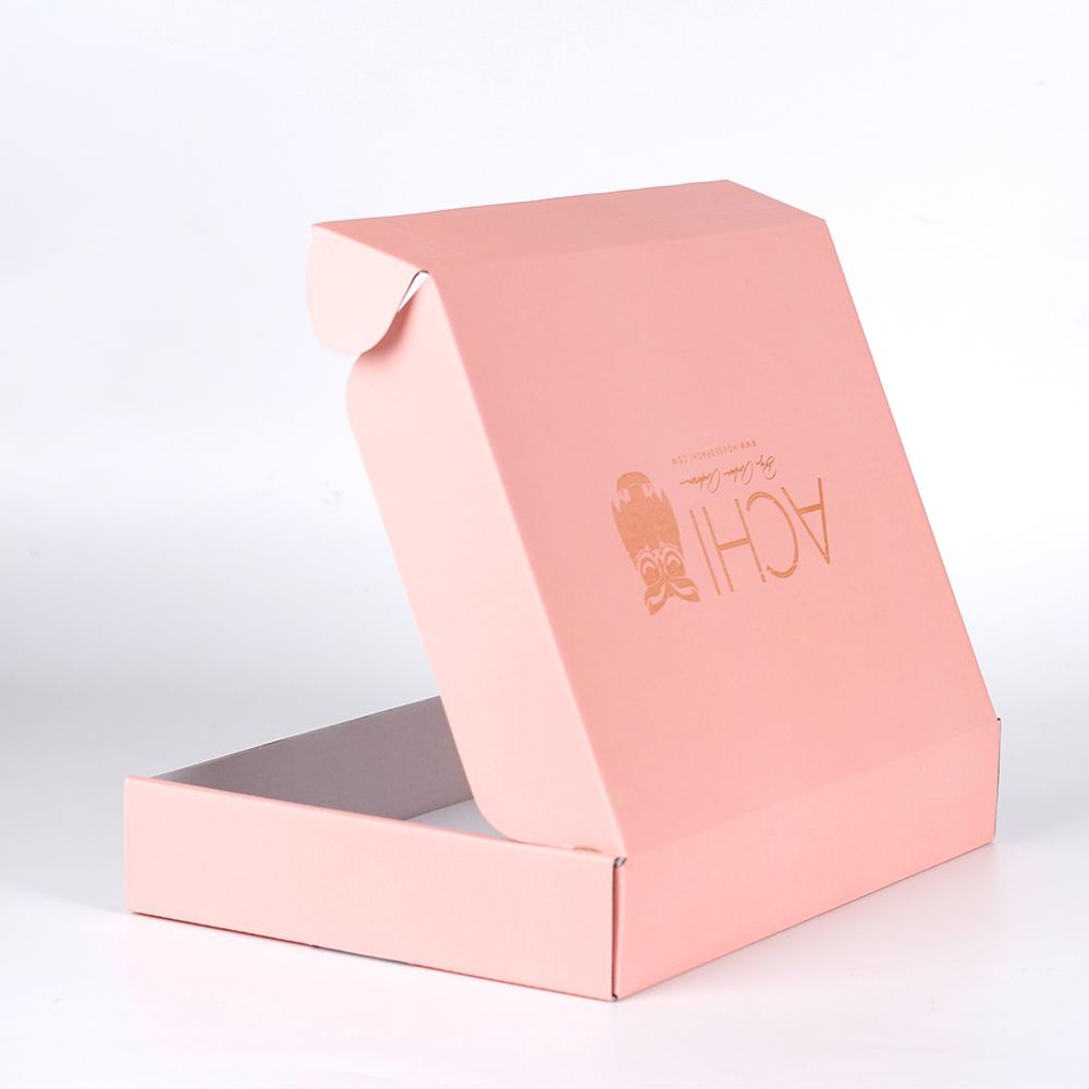 Wholesale Eco-Friendly Disposable Corrugated Cardboard Coffee & Milk Tea Cup Holder Box with Embossing Custom Size Available