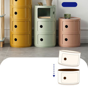 <span class=keywords><strong>ส</strong></span>แกนดิเนเวียกล่องเก็บของข้างเตียงที่ทัน<span class=keywords><strong>ส</strong></span>มัยมินิมอล<span class=keywords><strong>ส</strong></span>ีขาว<span class=keywords><strong>ส</strong></span>ุด<span class=keywords><strong>ส</strong></span>ร้าง<span class=keywords><strong>ส</strong></span>รรค์ขนาด<span class=keywords><strong>เล็ก</strong></span>อเนกประสงค์ภาชนะพลาสติกปลอดสารพิษ - Product Image 5