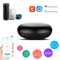 Tuya Smart IR+RF, contrôle d'appareils Wifi, télécommande vocale, Smart Life, contrôleur de maison intelligente Tuya