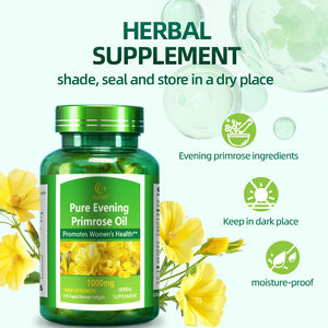 Aceite Puro de Onagra 1000mg en Cápsulas Blandas, 100 Unidades, Apoyo para la Salud Femenina y de Adultos para el Equilibrio Hormonal - Product Image 3