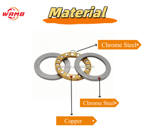 แบริ่งลูกกลิ้งแรงขับแถวเดียว81118 TN สำหรับงานหนัก81118วงแหวน2gs - Product Image 4