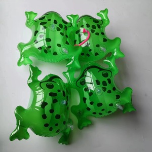 Bán Buôn Unisex Mini Ếch PVC Inflatable Sáng Lòng Bàn Tay Màu Thư Bị Trả Lại Nhảy Dây Trẻ em' Ngoài Trời Động Vật Bóng Nổ Mới - Product Image 5