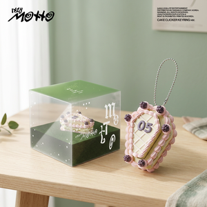 ITZY [Motto] CAKE CLICKER KEYRING Ver. Album CD officiel Kpop Corée - Product Image 4