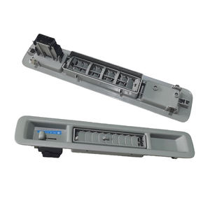 Ventilation AC avec horloge Panneau de ventilation avant Tableau de bord Sortie 5567002340 pour Toyota Corolla 2009-2013 - Product Image 3