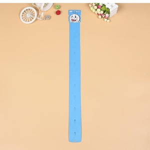 Custom Design Pp Display <b>Clip</b> Strip Plastic Supermarket 12 <b>Hooks</b> Hanging <b>Clip</b> Strip With Cheap Price - Product Image 6