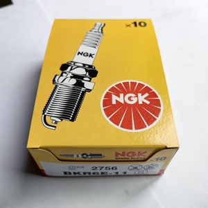 Bougies d'allumage NGK Pièce moteur d'origine Bougies d'allumage 2756 BKR6E-11 pour <span class=keywords><strong>Honda</strong></span> Gold Wing GL1800/F6B/<span class=keywords><strong>F6C</strong></span>/Valkyrie Rune 1800CC - Product Image 2