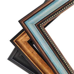 Estilo europeo al por mayor pintura al óleo ancha exterior PS marco flotante pared foto lienzo pintura marco - Product Image 4