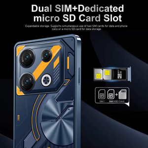 Nouvelle Version 2024 Smartphones GT10 Pro Octa Core <span class=keywords><strong>6</strong></span> Go+128 <span class=keywords><strong>6</strong></span>,8 Pouces Caméra 16 Mpx Téléphone Portable Android 4050 mAh NFC Charge Rapide 65 W - Product Image 5