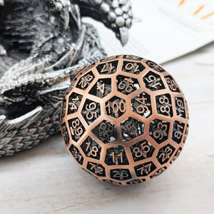 Nhà Máy Giá Tùy Chỉnh Đa Diện Xúc Xắc Thiết Lập 1 Máy Nghe Nhạc Xúc Xắc Thiết Lập Kim Loại Xúc Xắc Thiết Lập Cho Dungeons Và Dragons - Product Image 5