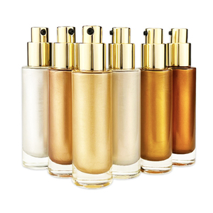 OEM Biểu Tượng Tùy Chỉnh Chất Lỏng <span class=keywords><strong>Highlighter</strong></span> Phun Nước Kích Hoạt Cao Sắc Tố Sử Dụng Cho Khuôn Mặt Cơ Thể Trang Điểm Không Thấm Nước Lỏng <span class=keywords><strong>Highlighter</strong></span> - Product Image 3