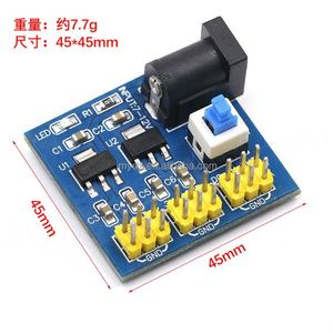 Module d'alimentation DC-DC 12V vers 3.3V 5V, conversion de tension de sortie multicanal 3.3V 5V 12V - Product Image 2