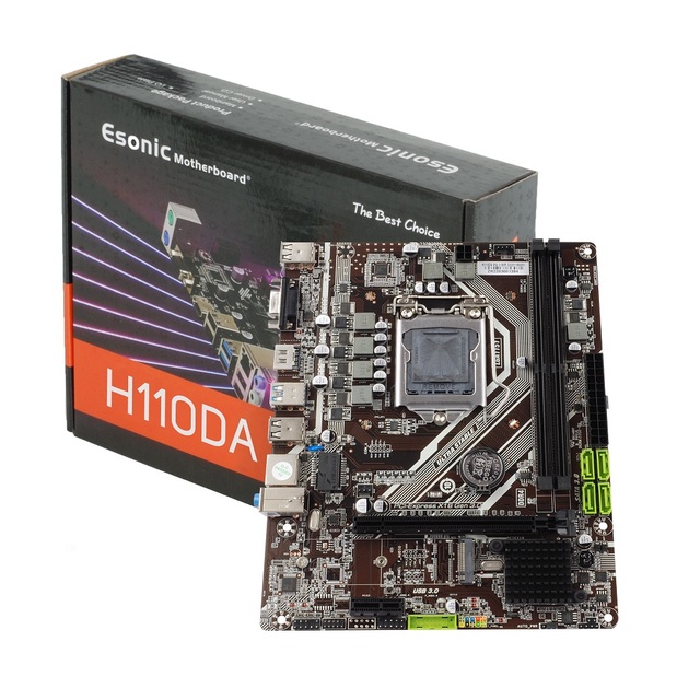 Factory Wholesale OEM Mainboard H110DA DDR4 LGA 1151 ATX Motherboard