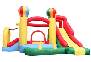 Ballon gonflable d'espacement pour enfants, à usage domestique, dans l'arrière-cour, activités, arène de jeu - Product Image 3
