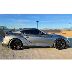 Наборы углеродных кузовов, передний сплиттер, задний бампер, диффузор, багажник, губа, спойлер на крышу для <span class=keywords><strong>Toyota</strong></span> <span class=keywords><strong>Supra</strong></span> GR A90 A91 MK5 - Product Image 2