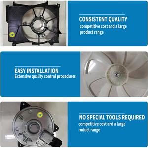 Ventilateur de refroidissement de radiateur OEM 1355A278 1355A280 1355A356 pour MITSUBISHI MIRAGE de 14 à 19, MIRAGE G4 de 17 à 19 - Product Image 4