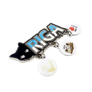 Logo personnalisé en gros mexicain Cactus Cowboy ajusté strass chapeau cadre broches Chalino breloques San <span class=keywords><strong>Judas</strong></span> Baseball chapeau broche - Product Image 5