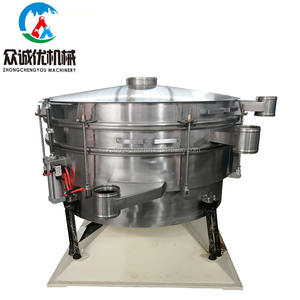 Tamiz de vaso, tamiz de polvo, máquina de tamiz giratorio circular, agitador para separar polvo/gránulo - Product Image 6