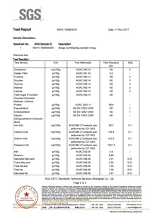 En İyi Organik <span class=keywords><strong>Spirulina</strong></span> Tozu Gıda Sınıfı Vakumlu Paketlenmiş %100 Saf Ton Başına - Product Image 4