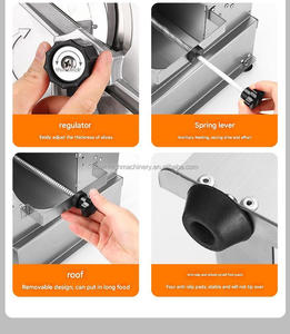 Trancheuse professionnelle professionnelle en acier inoxydable pour fruits et légumes, oignons, pommes de terre, citron, mangue, noix de coco, commerce domestique - Product Image 2