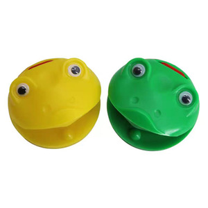 En gros : Planche de danse grenouille, Instrument de percussion Orff, Jouet claquant grenouille pour enfants, Matériel pédagogique musical pour la maternelle - Product Image 3