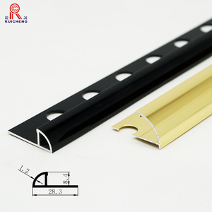 Ruicheng Nhà Máy Trực Tiếp Trọng Lượng Nhẹ Thiế<span class=keywords><strong>t</strong></span> Kế Hiện Đại Phong Cách Nhôm Gạch <span class=keywords><strong>Trim</strong></span> Cho Studio Sàn Cạnh Kim Loại Trực Tiếp Nhà Sản Xuấ<span class=keywords><strong>t</strong></span> - Product Image 6