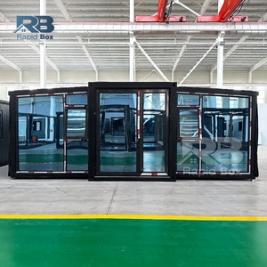 Thiết kế mới 10ft thép Tiny nhà đã sẵn sàng để sống nhà di động cabin xách tay 2 phòng ngủ phòng tắm prefab mở rộng container nhà - Product Image 2