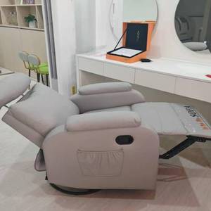 Silla de peluquería especialmente diseñada para salones de belleza, reposacabezas ajustable, respaldo acolchado, asiento grueso, silla de peluquería - Product Image 5
